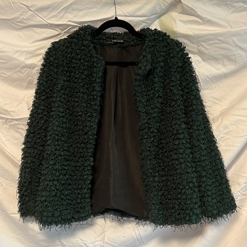 Zara statement jacket